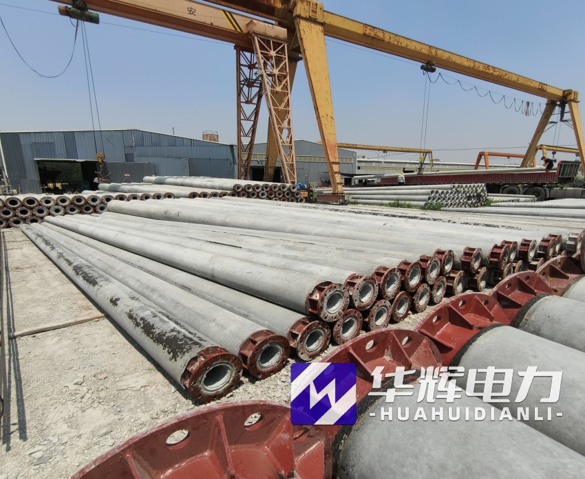 黄陵21米水泥电线杆